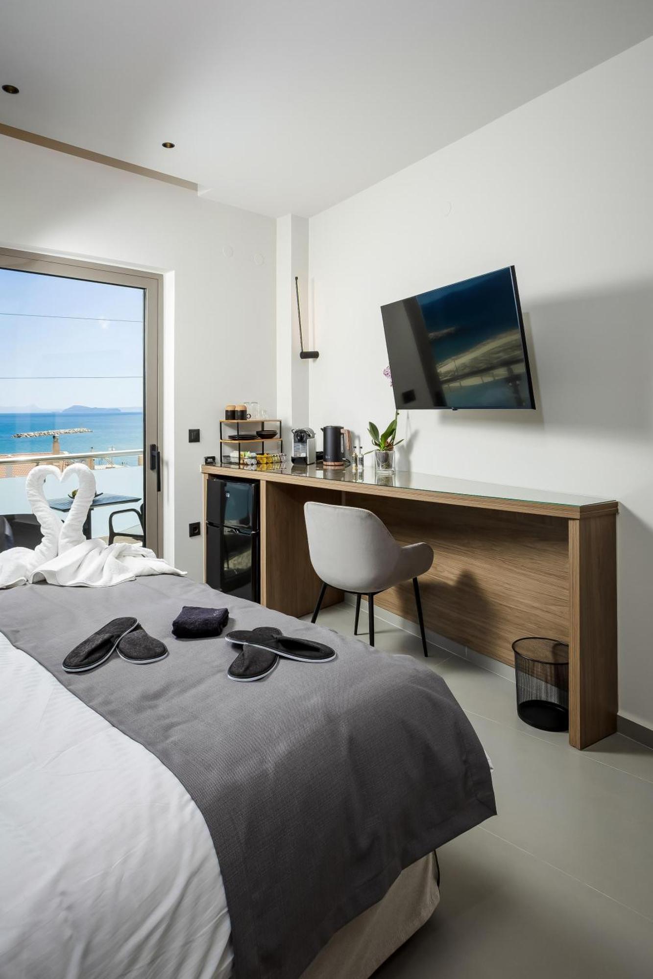 Iria Sea View Room Колимварион Экстерьер фото