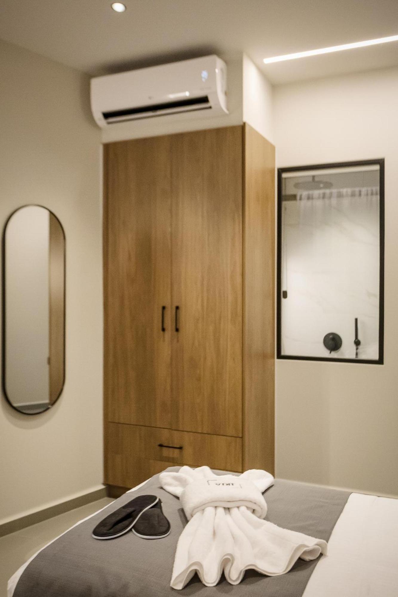 Iria Sea View Room Колимварион Экстерьер фото