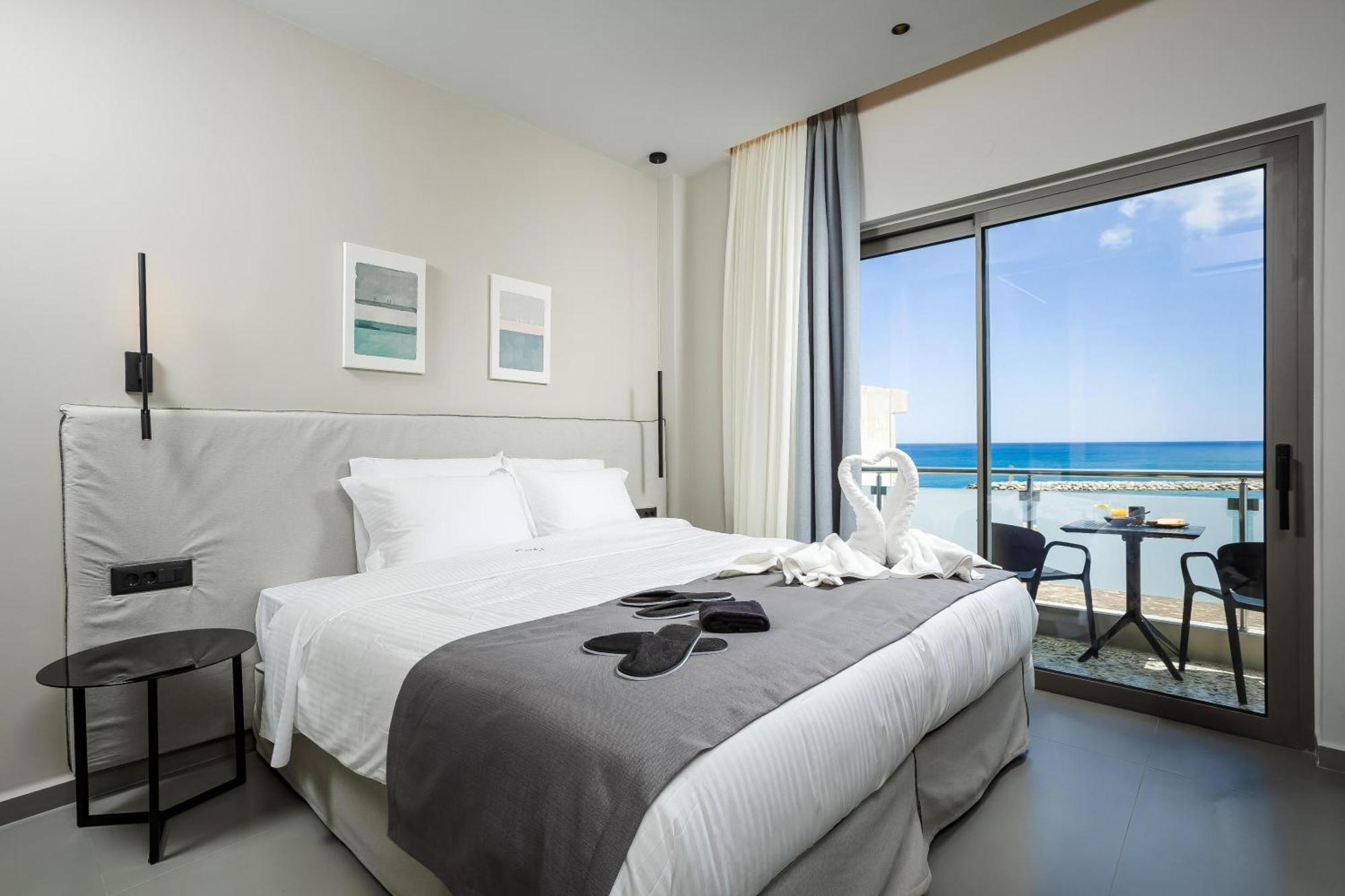 Iria Sea View Room Колимварион Экстерьер фото
