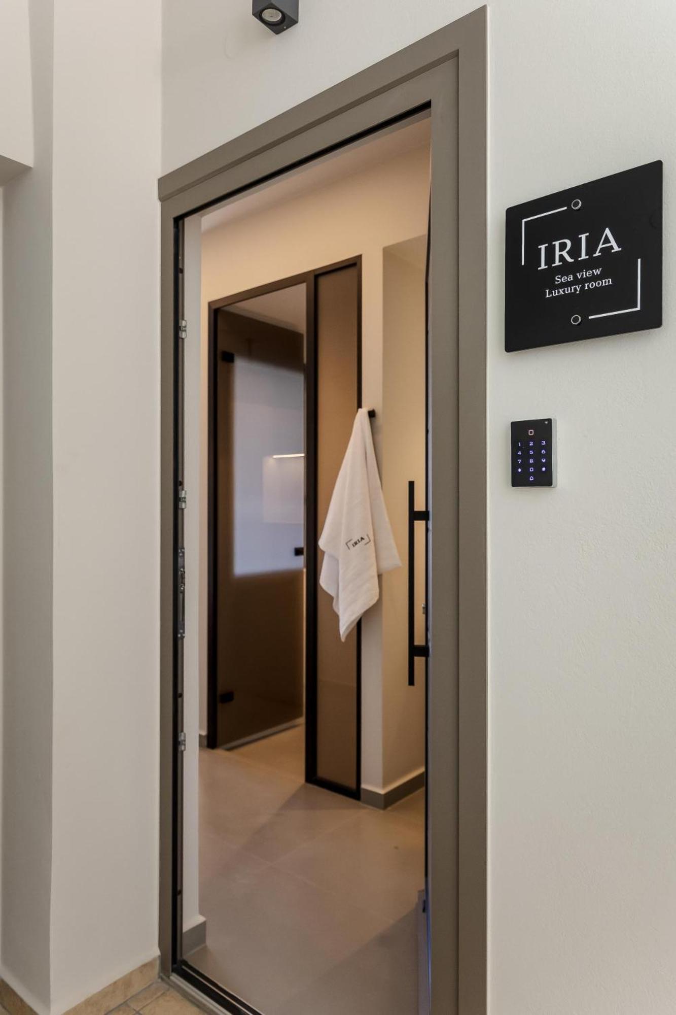 Iria Sea View Room Колимварион Экстерьер фото