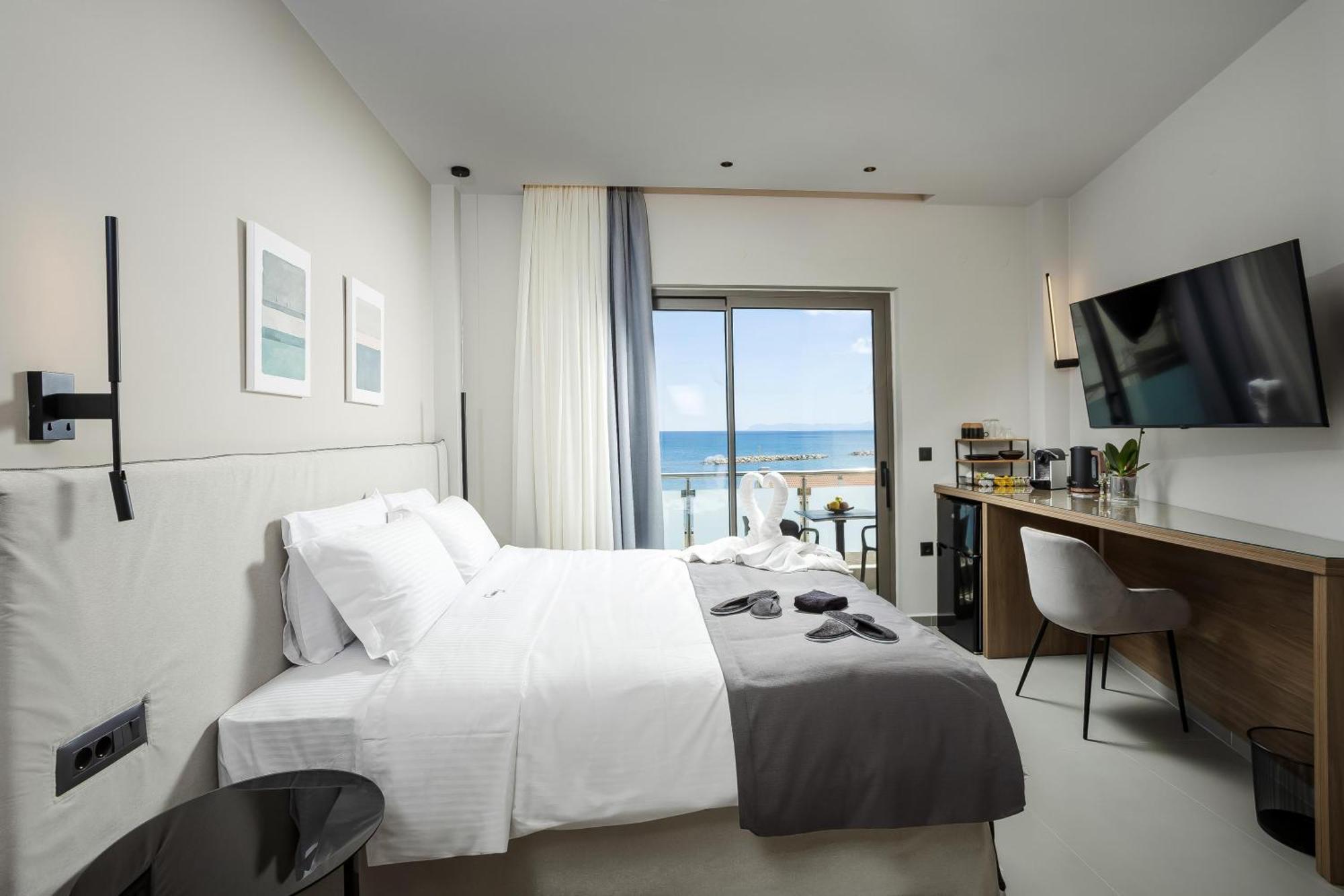 Iria Sea View Room Колимварион Экстерьер фото