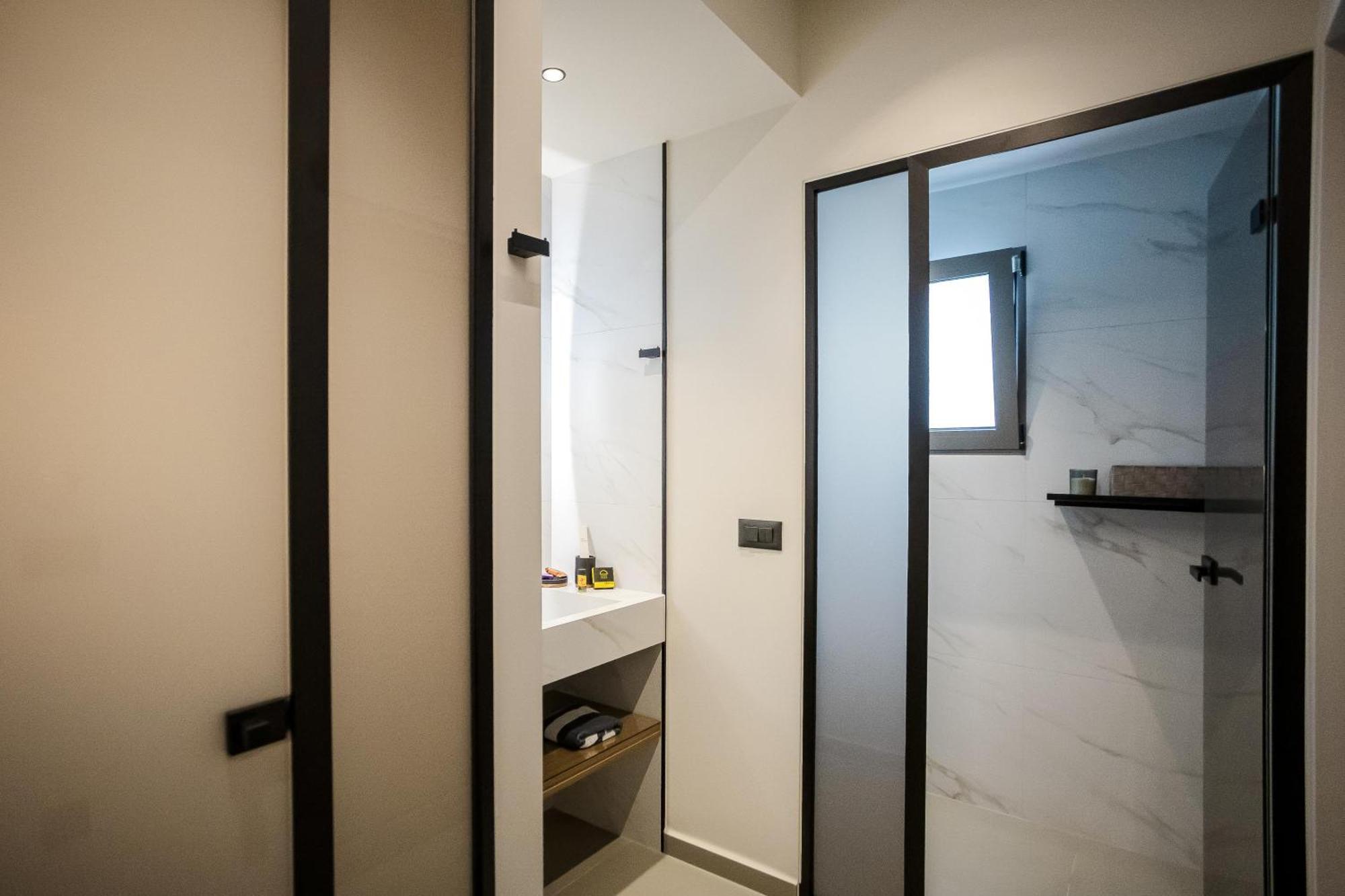 Iria Sea View Room Колимварион Экстерьер фото