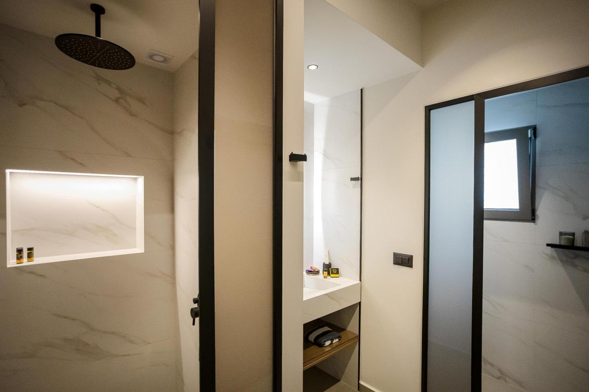 Iria Sea View Room Колимварион Экстерьер фото