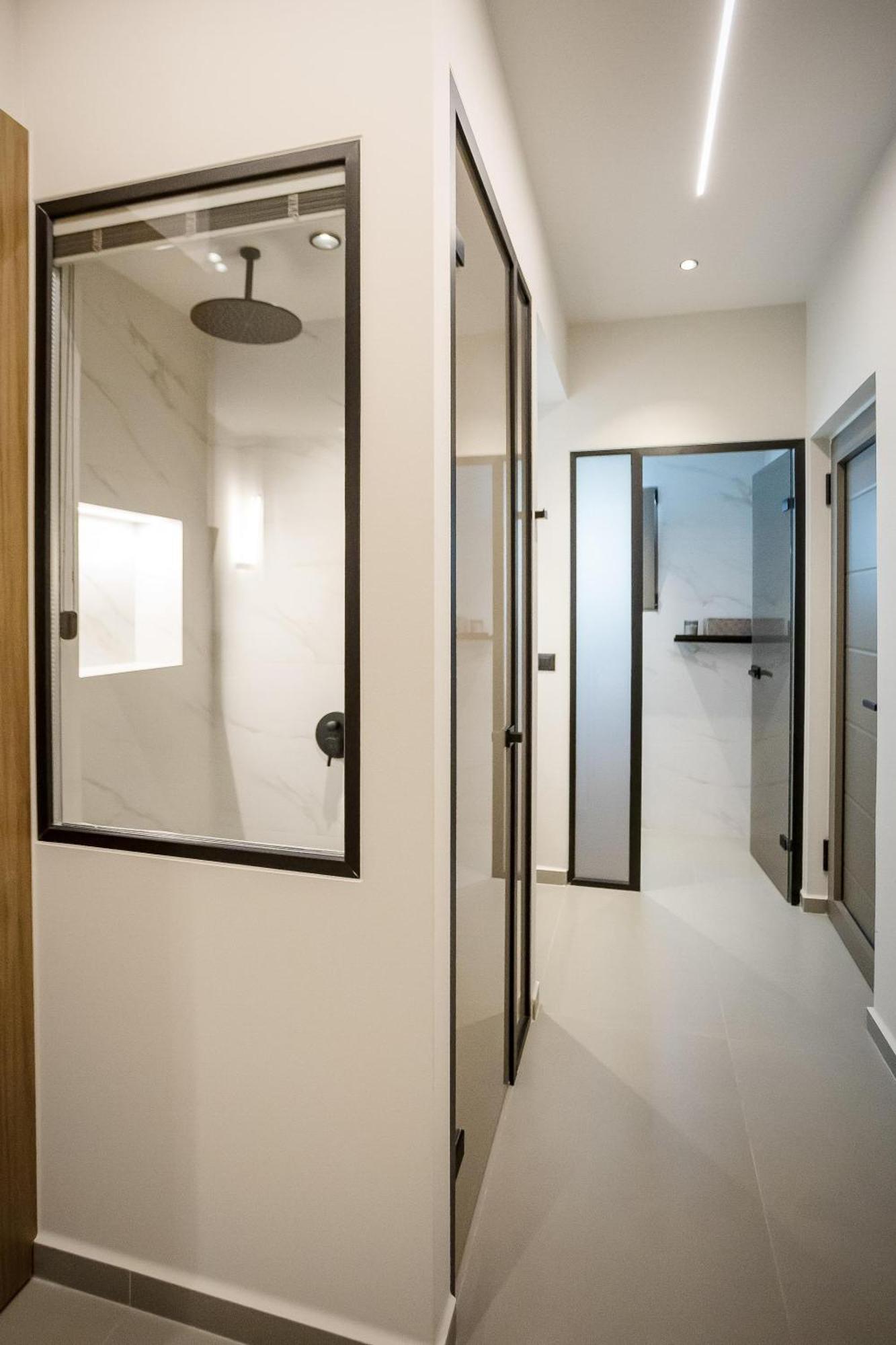 Iria Sea View Room Колимварион Экстерьер фото
