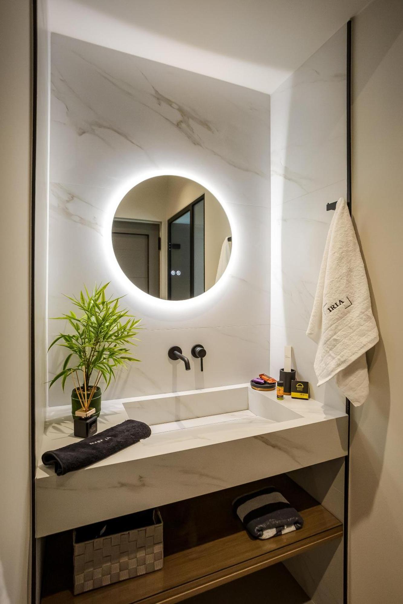 Iria Sea View Room Колимварион Экстерьер фото