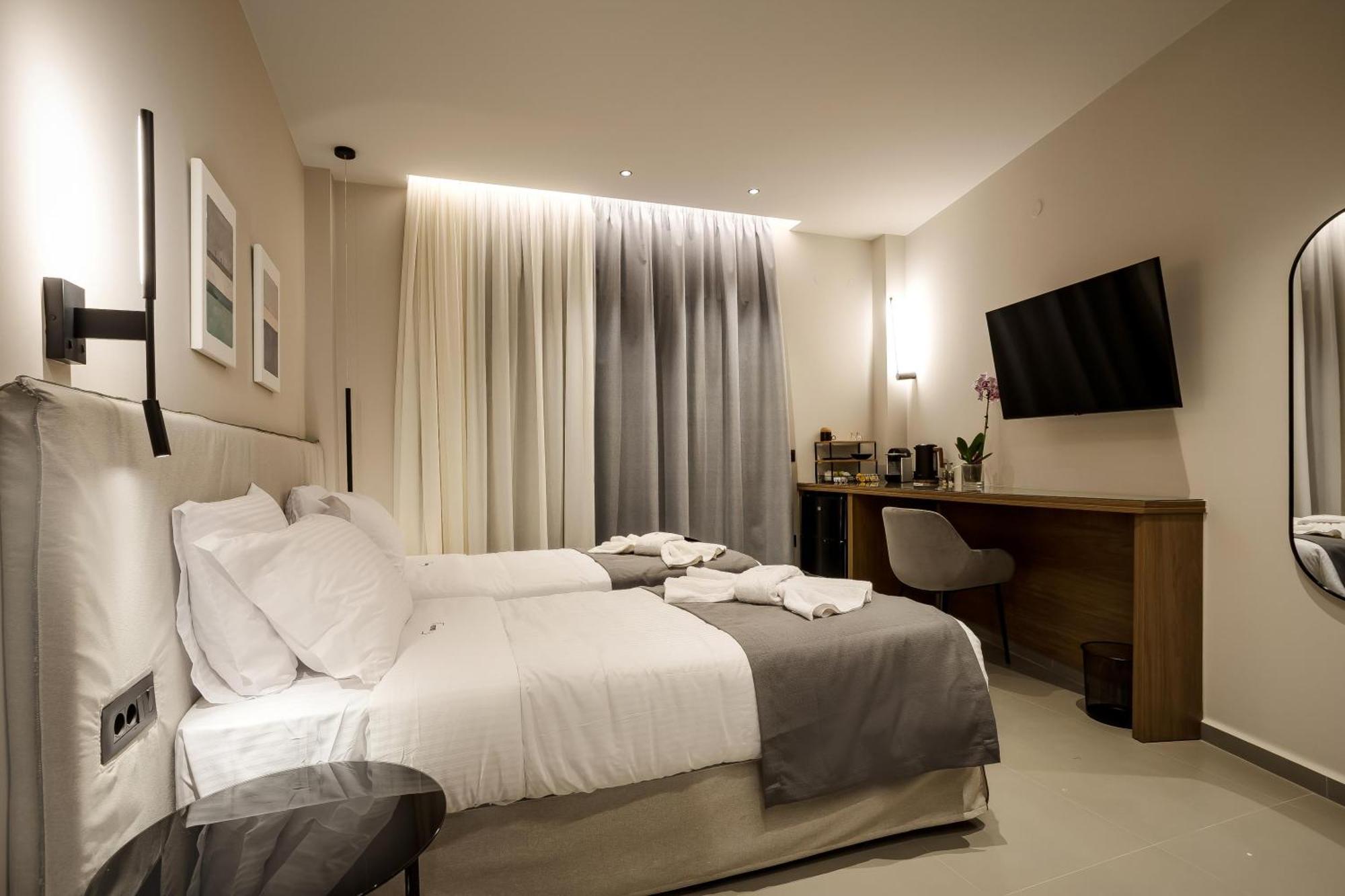 Iria Sea View Room Колимварион Экстерьер фото