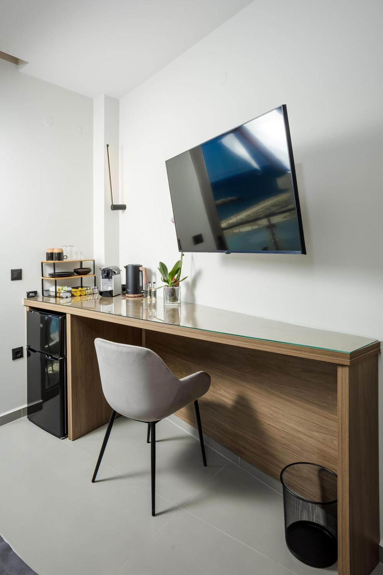 Iria Sea View Room Колимварион Экстерьер фото