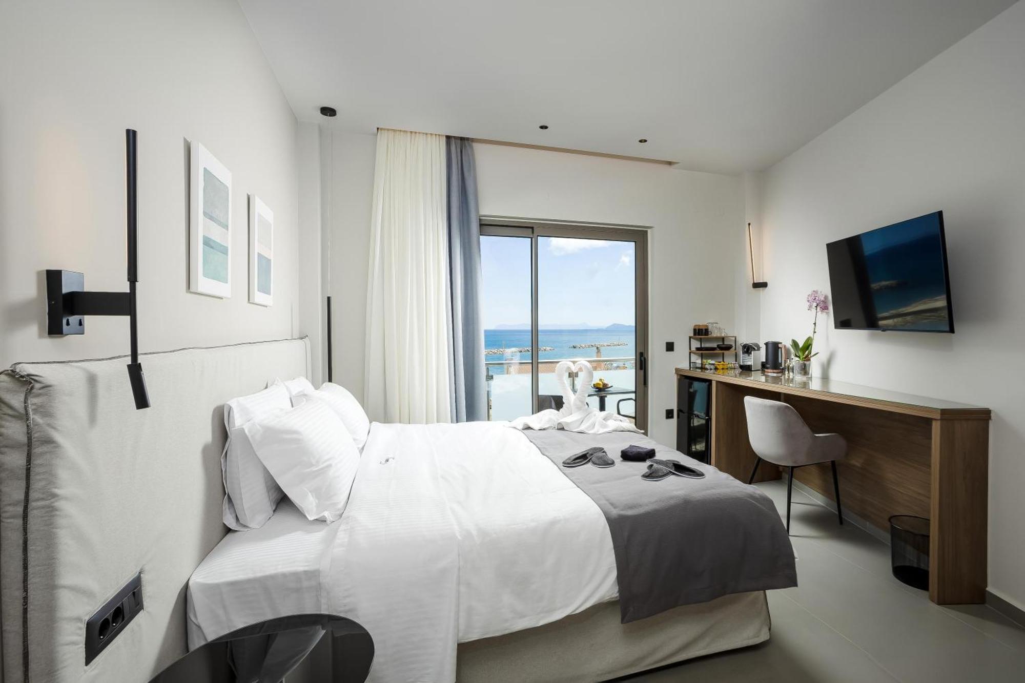 Iria Sea View Room Колимварион Экстерьер фото