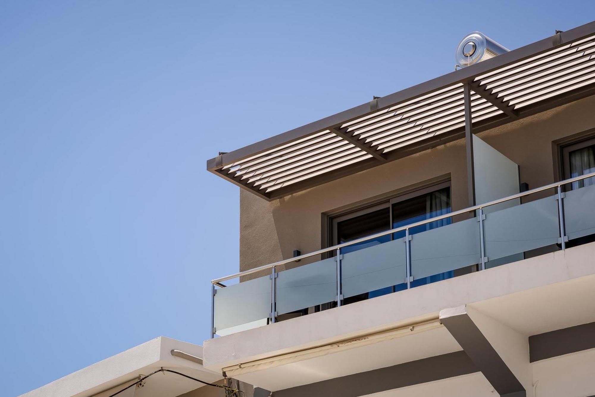 Iria Sea View Room Колимварион Экстерьер фото