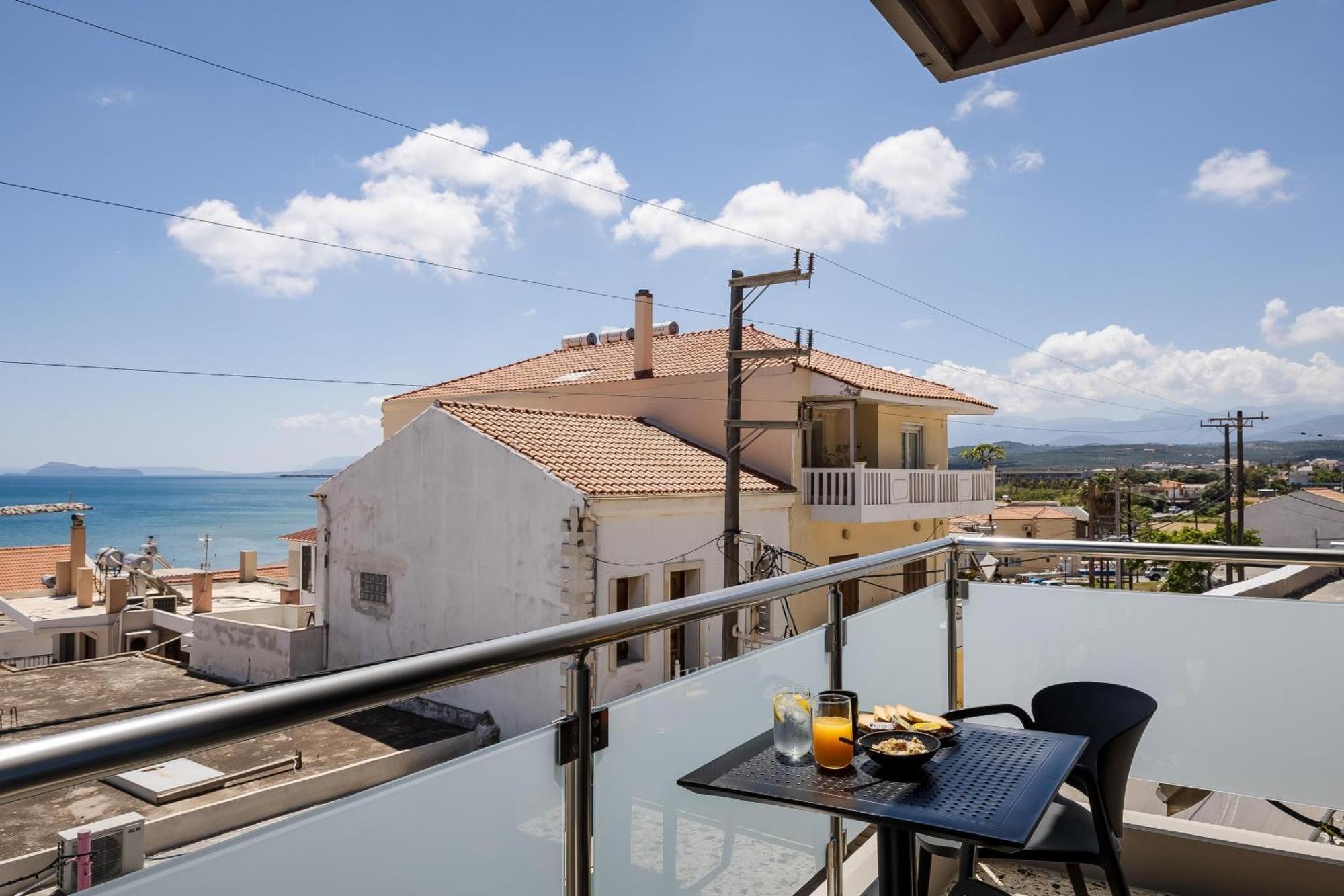 Iria Sea View Room Колимварион Экстерьер фото