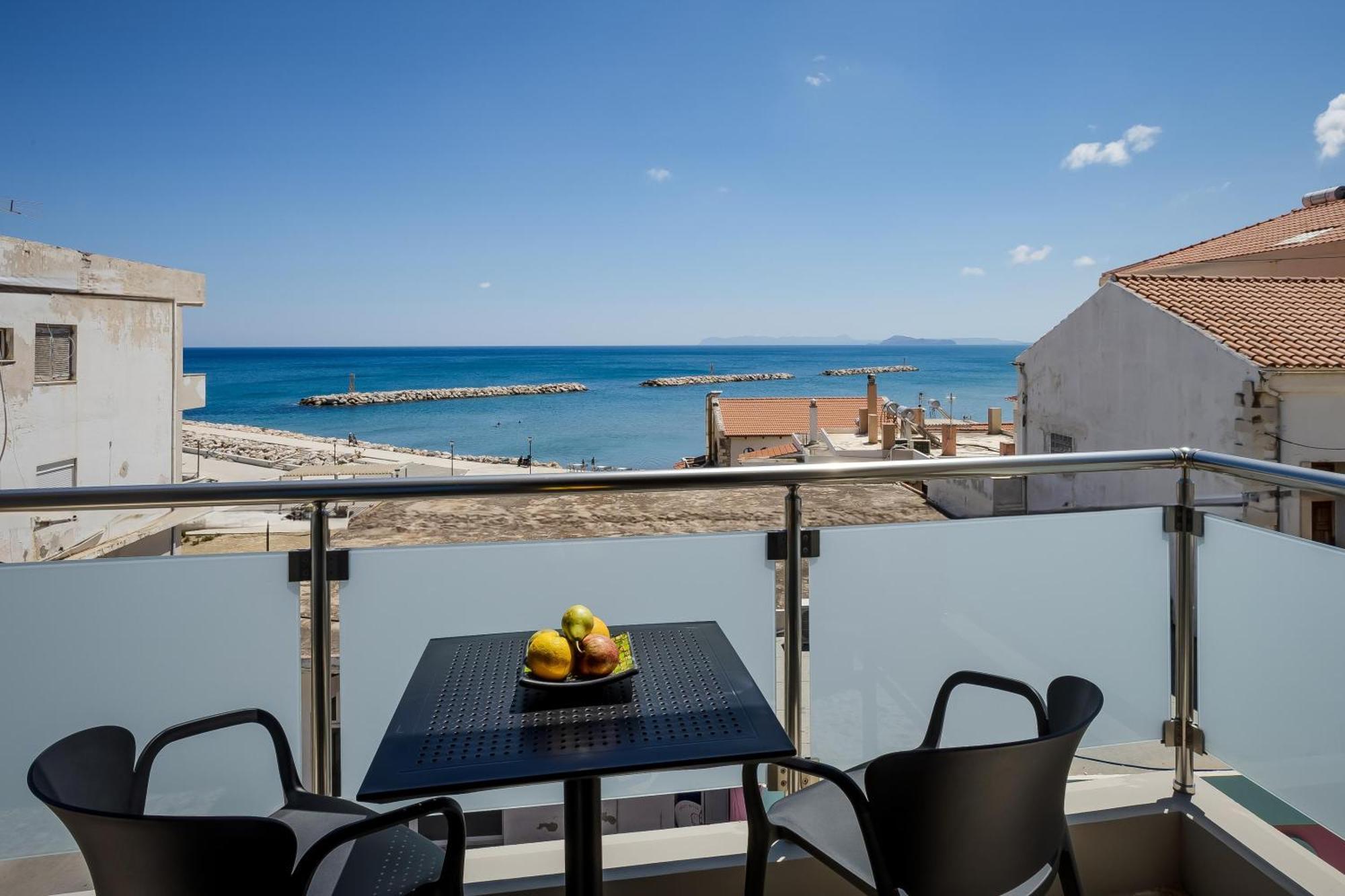 Iria Sea View Room Колимварион Экстерьер фото