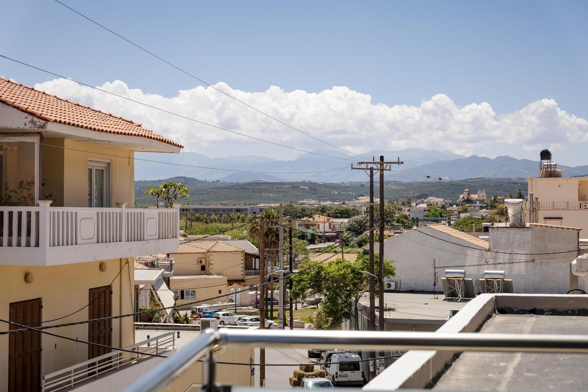 Iria Sea View Room Колимварион Экстерьер фото